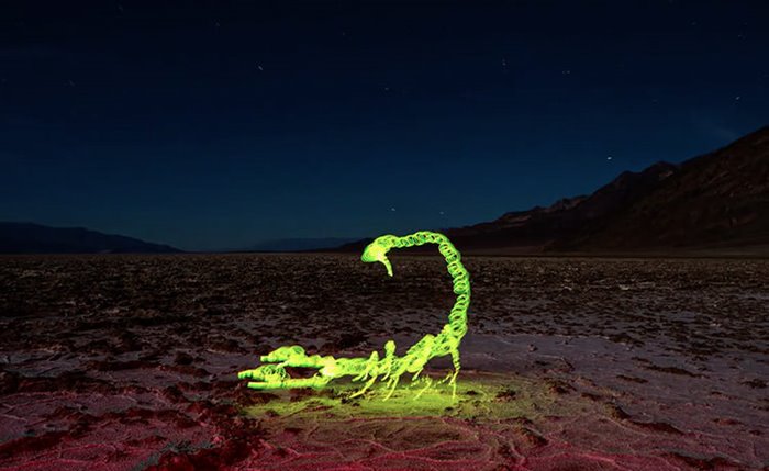 How to create beautiful stop motions with light painting technique