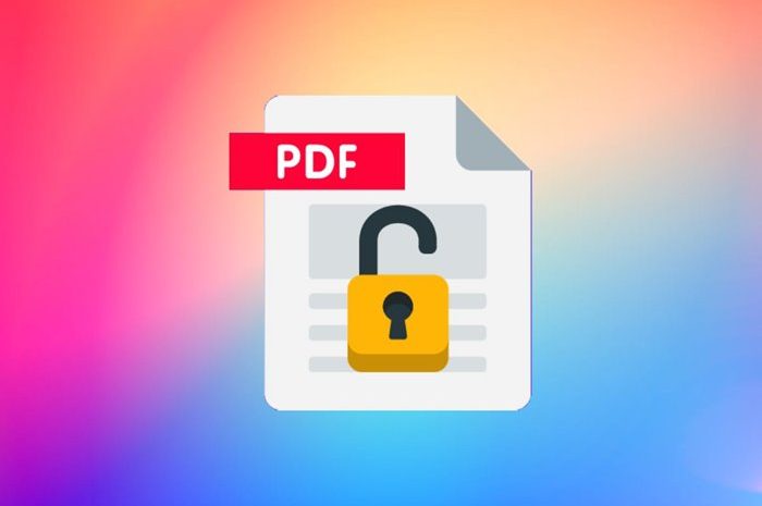 How To Remove The Password Of PDF Files?