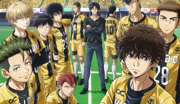 Introducing Ao Ashi anime Professional football