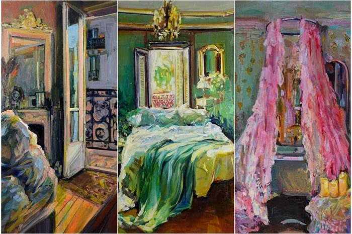 Oil Paintings Of Interiors That Depict The Meaning Of Home