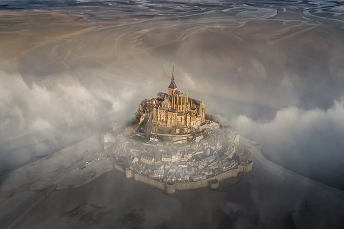 Selected Works Of Skypixel Drone Photography Contest Were Introduced