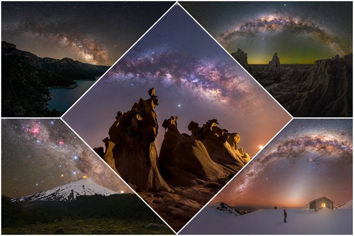 Stunning Images From The 2021 Milky Way Photographer Of The Year Event