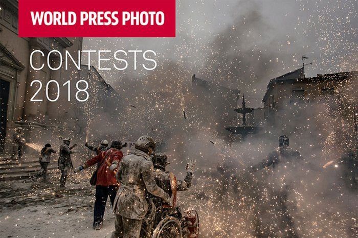 The best news pictures of 2018