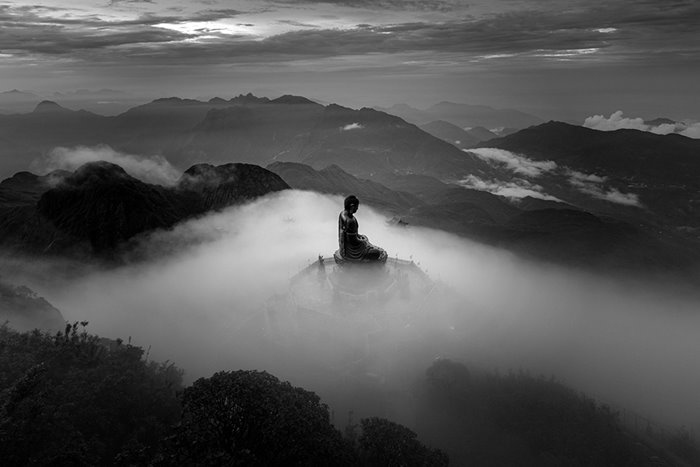 The winners of the 2020 black and white photography contest