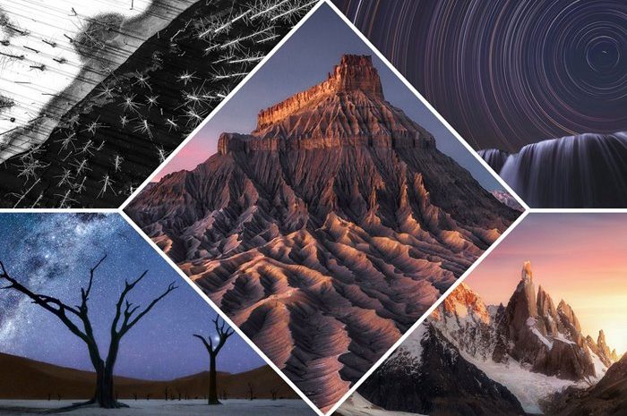 The winners of the 2020 international landscape photography competition; Fantastic pictures of the glory of nature