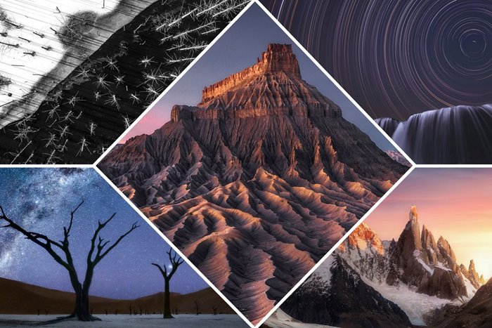 The winners of the 2020 international landscape photography competition; Fantastic pictures of the glory of nature