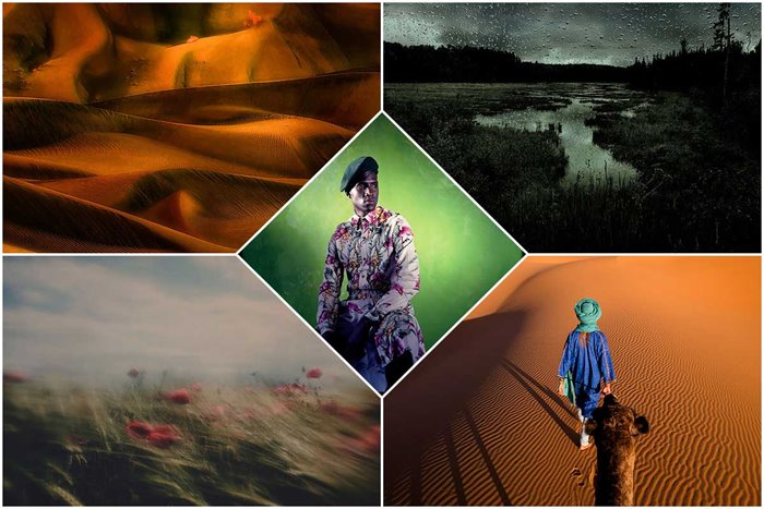 Winners of AAP Magazine's "Color Photography" contest