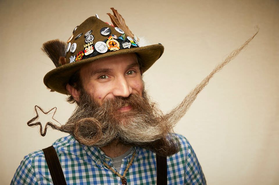 Beard and Mustache Competition 2019 / Star Beard