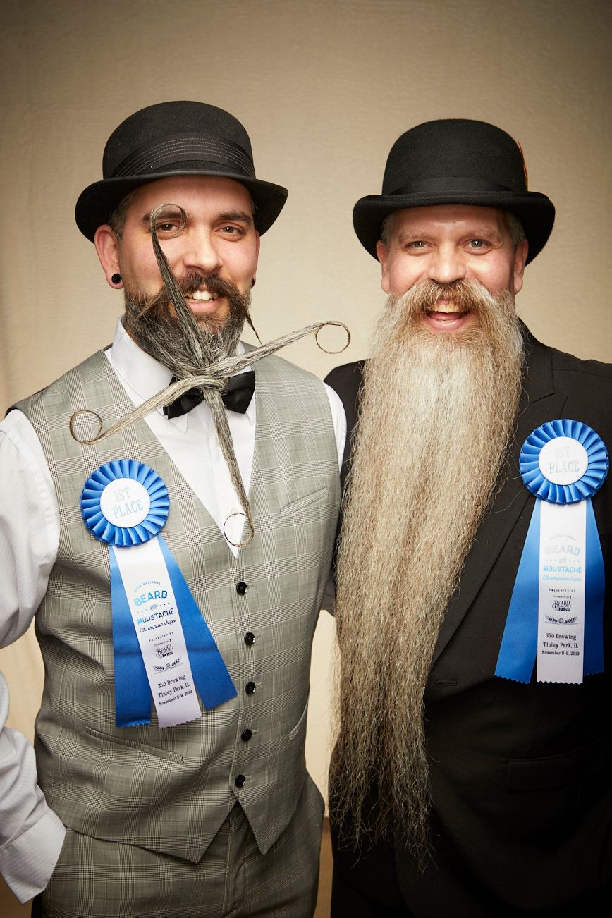 Beard and mustache competition 2019 / tidy beard