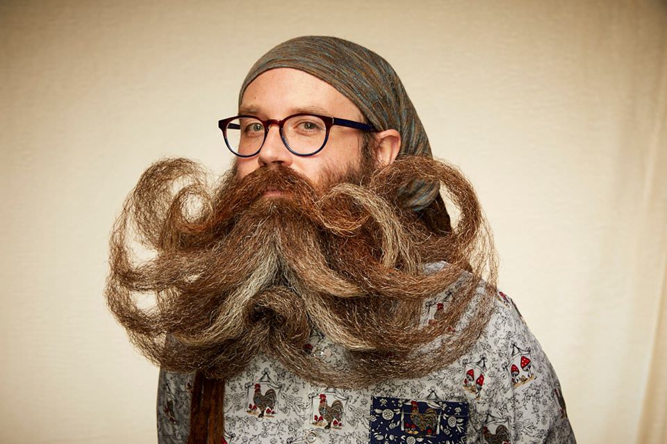 Beard and mustache contest 2019 / tangled beard