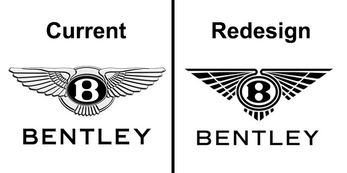 Bentley logo redesign