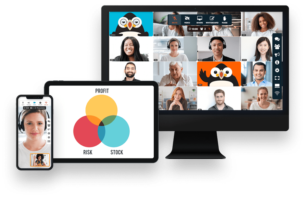BigBlueButton free video conference application