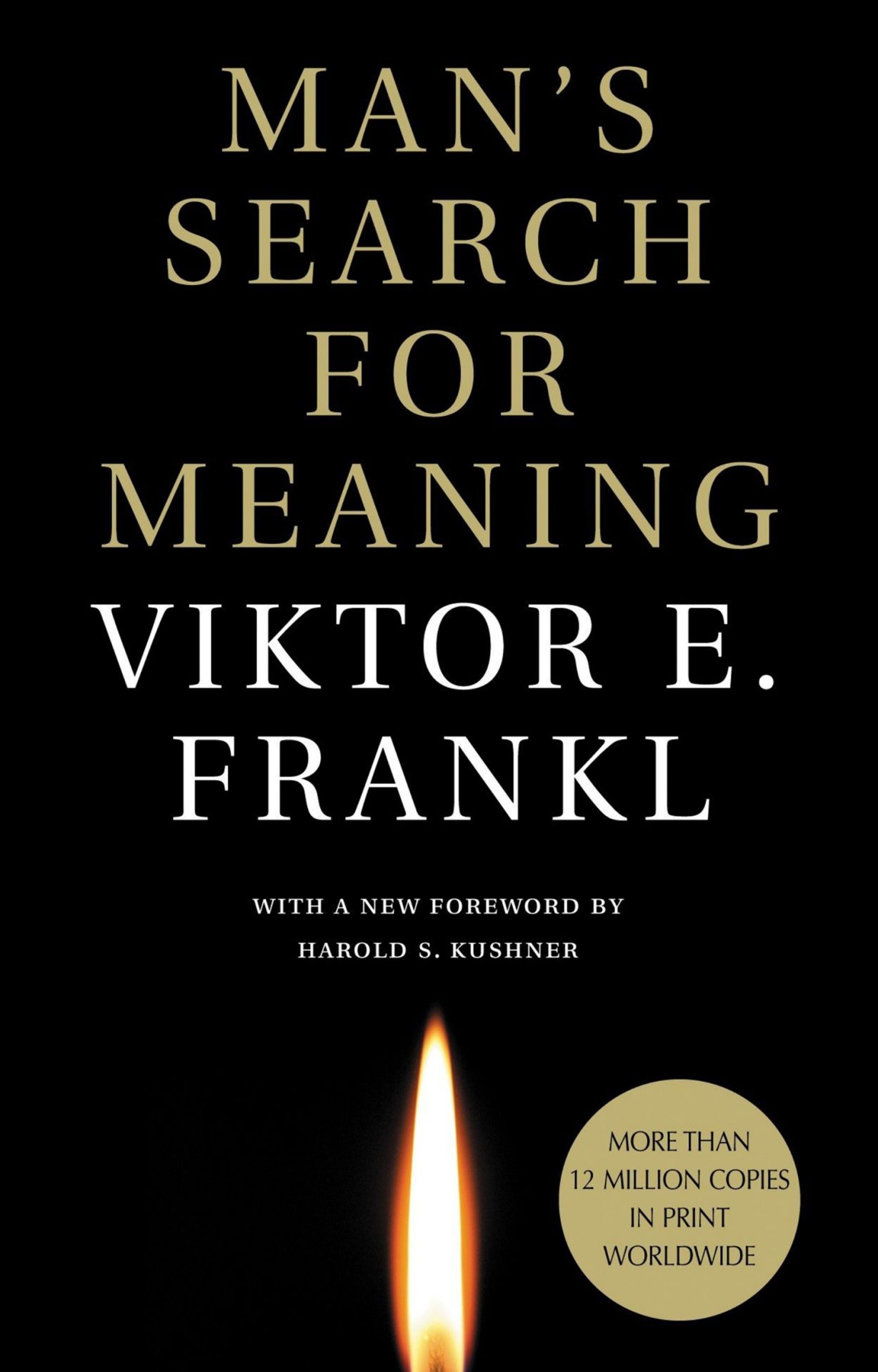 Book cover of Man in Search of Meaning - Viktor Frankl