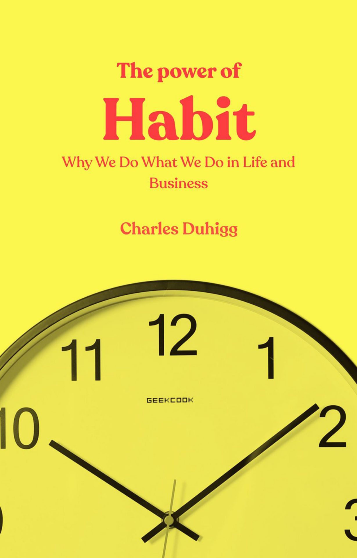 Book cover of The Power of Habit - Charles Duhigg