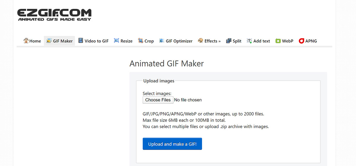 Convert photo to GIF online