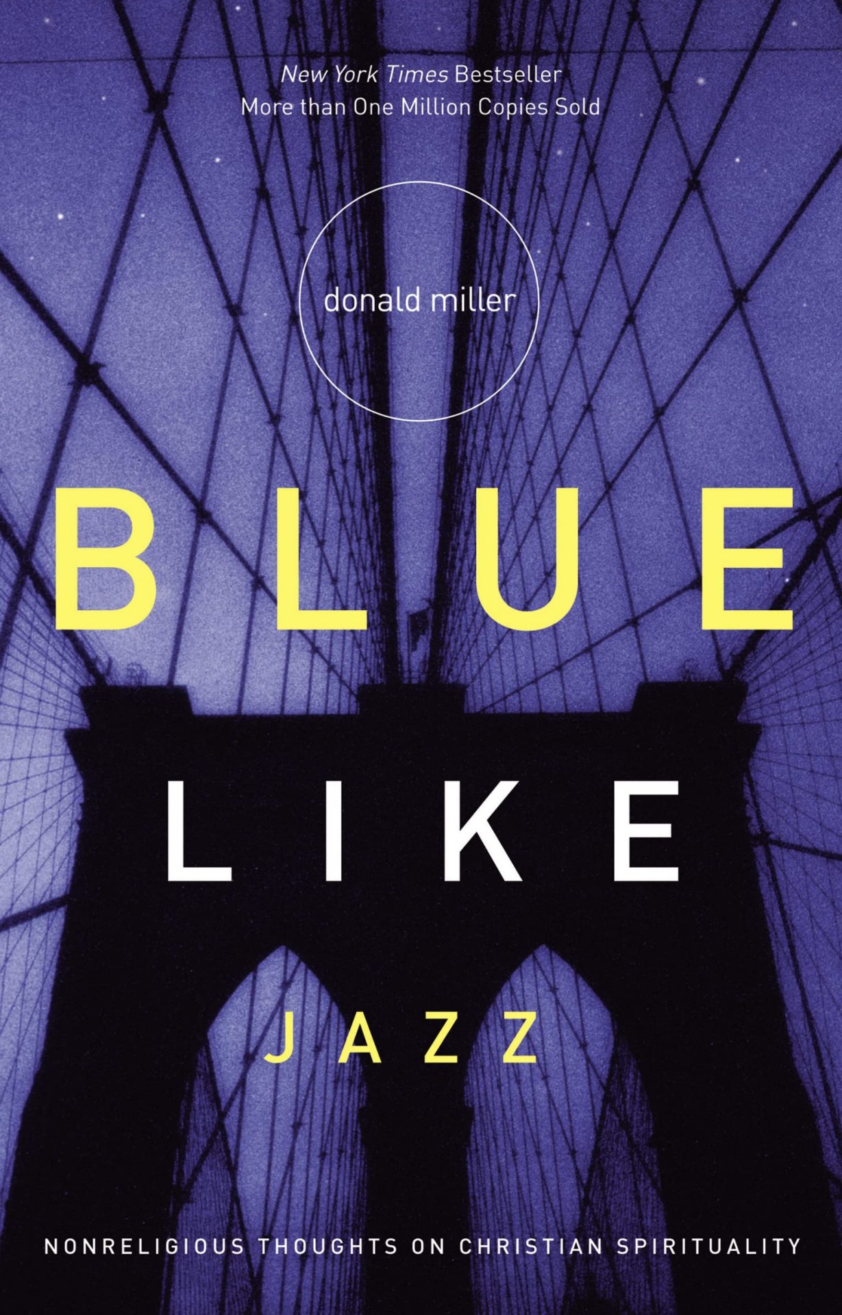 Cover of Blue Like Jazz by Donald Miller
