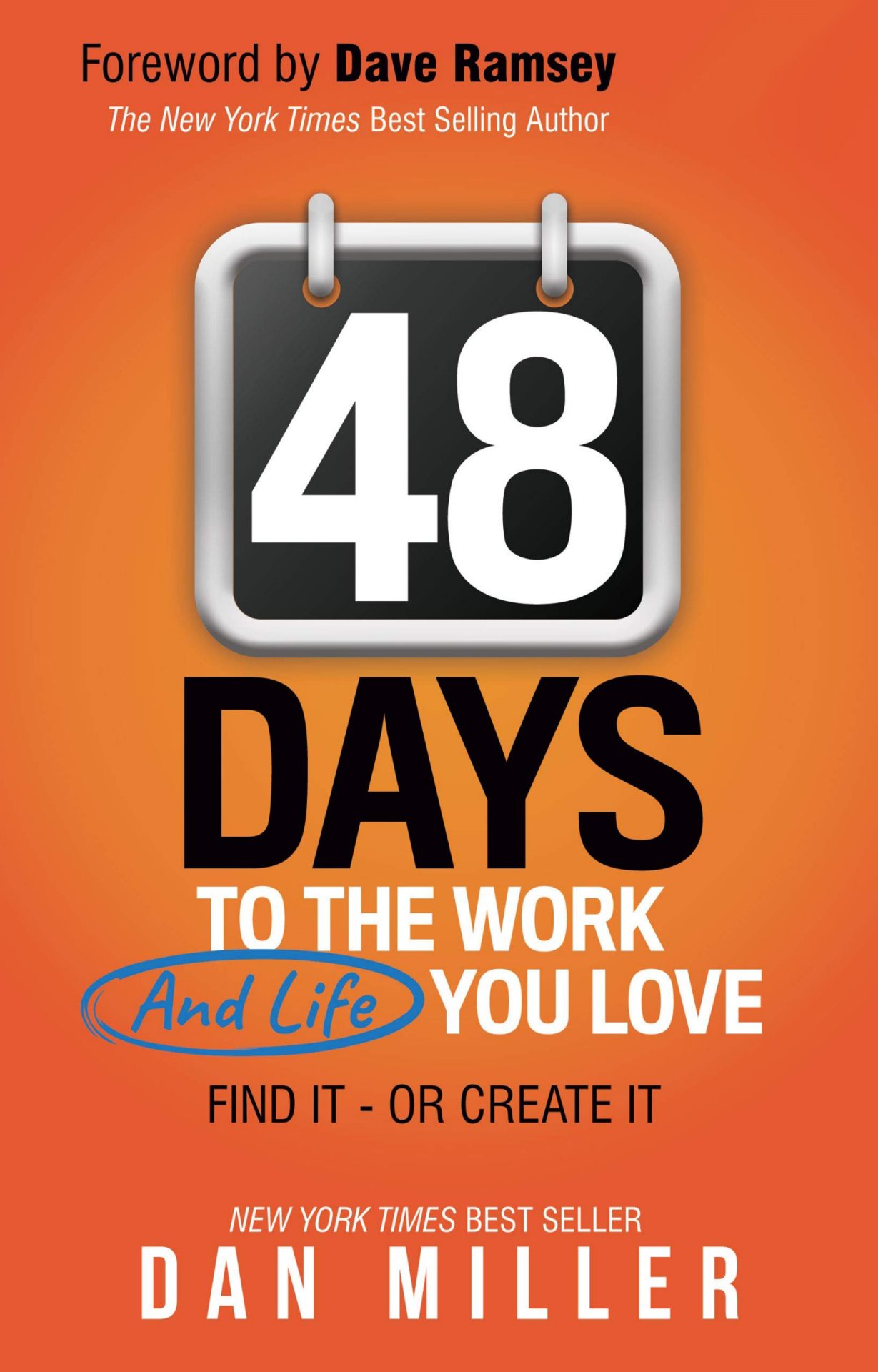 Cover of the book 48 days away from the job you love - Dan Miller