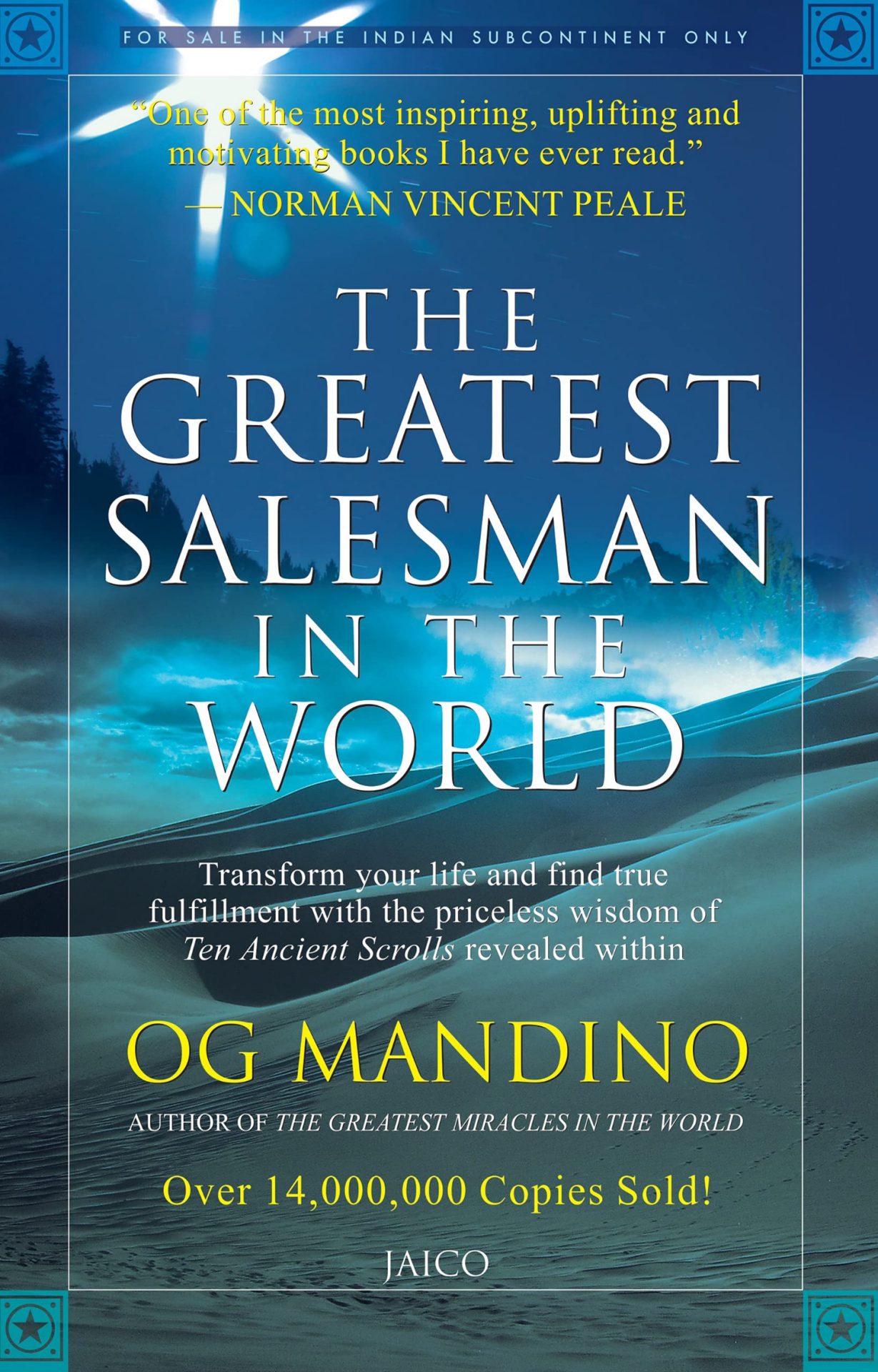 Cover of the book The World's Greatest Salesman - Og Mandino