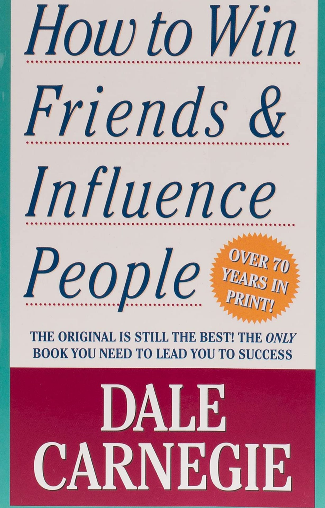 Cover of The Ritual of Making Friends: How to Win Friends and Influence Others - Dale Carnegie
