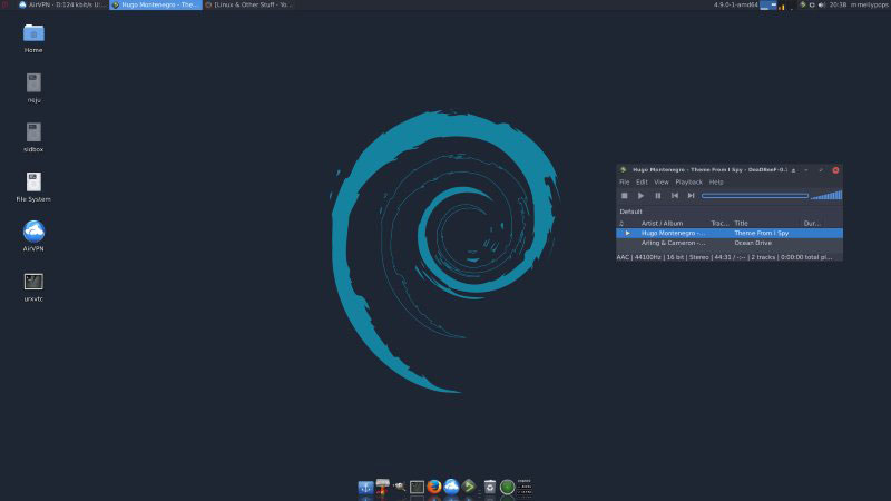 Debian Linux