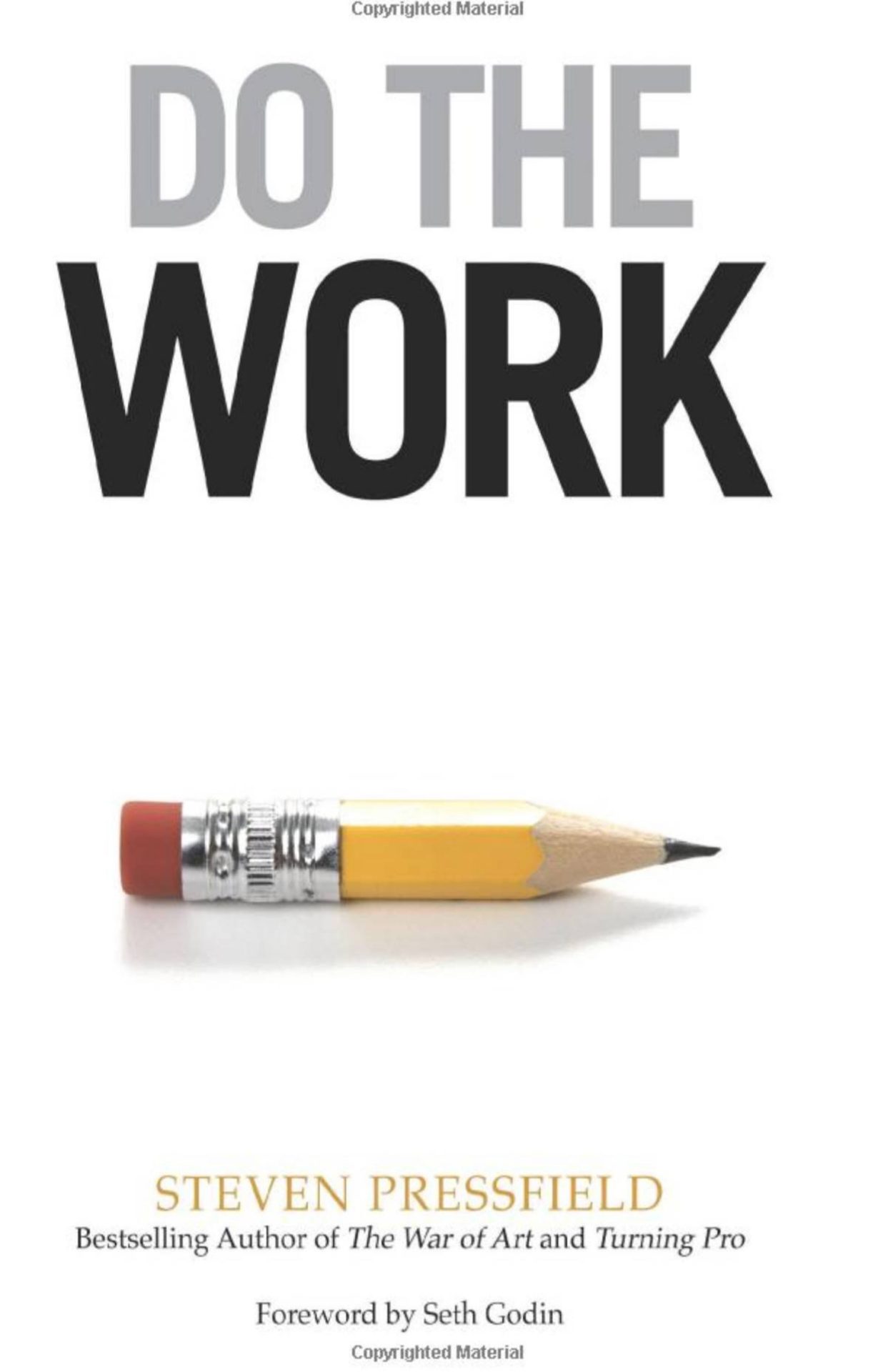 Do the Work book cover - Steven Pressfield