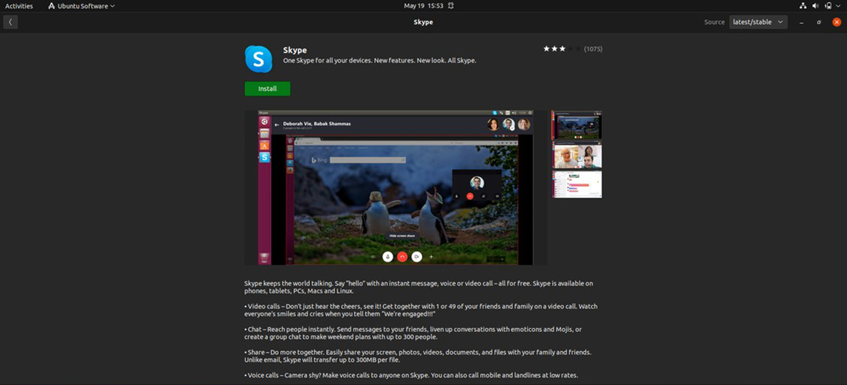 Download Skype on Ubuntu