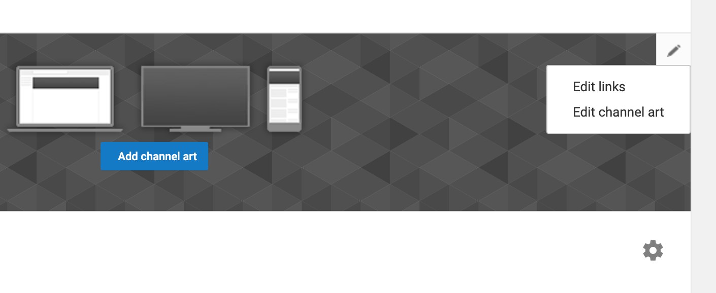 Edit YouTube channel personalization settings