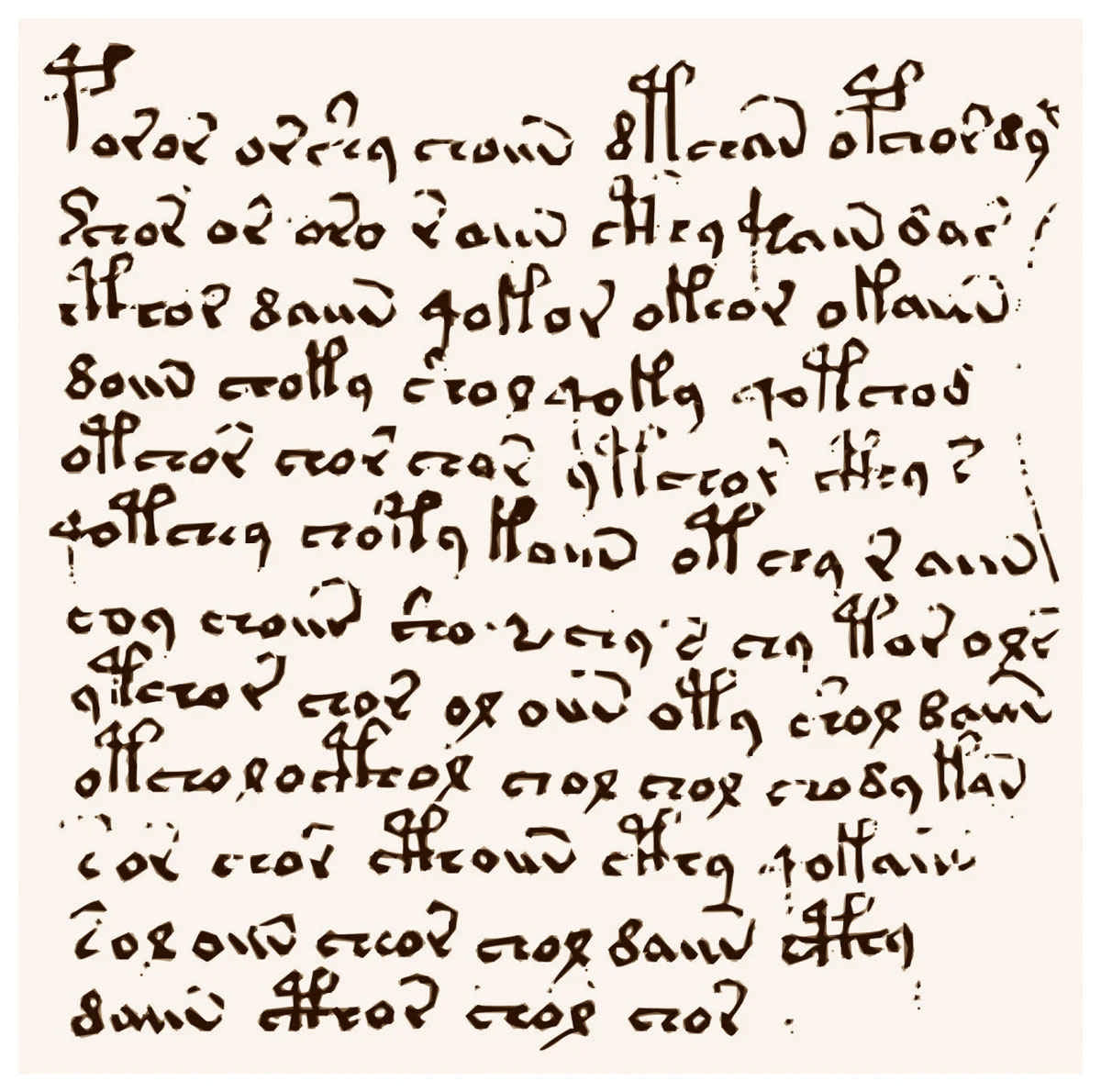 Elvish language that G. R. R. Tolkien