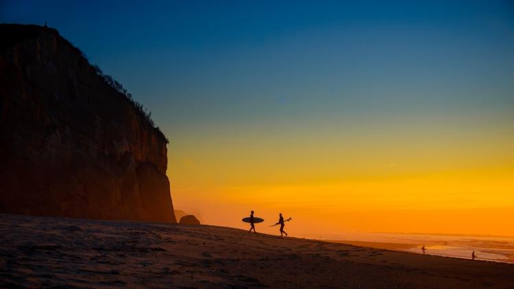 Finalist photo by Peter Jolley in the 2020 Surf Photo Nikon Australia photography competition