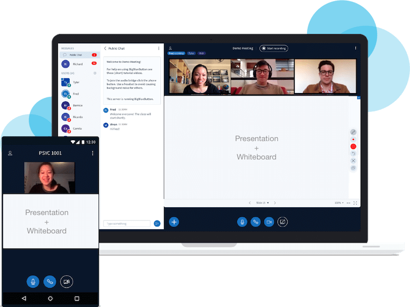 Free video conference application FreeConferenceCall