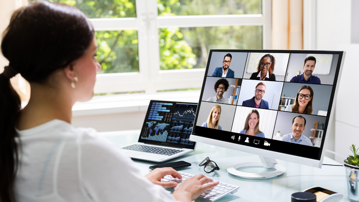 Free Zoom video conference application