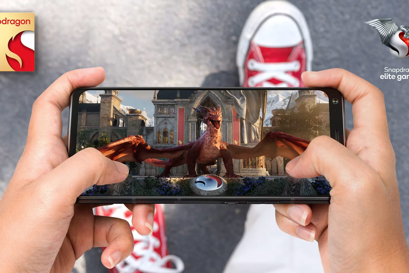 Gaming experience on a phone equipped with Qualcomm Snapdragon 8 generation 2 processor