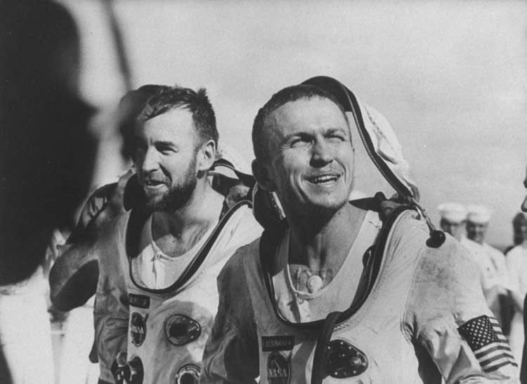 Gemini 7 astronauts