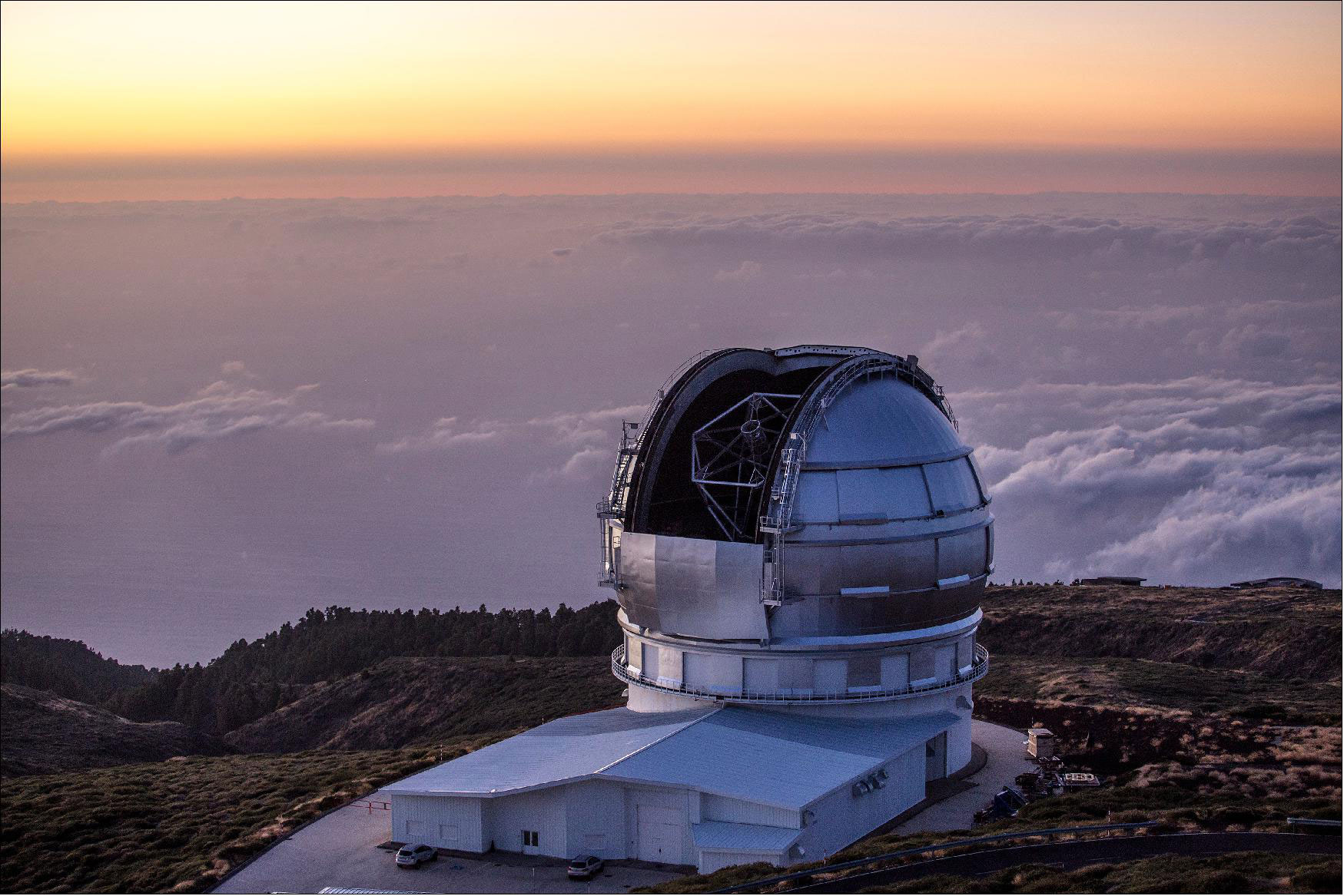 GTC telescope