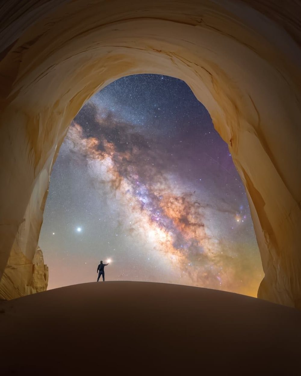 Hall of Light / Spencer Welling / Utah, USA / 2021 Milky Way Photographer of the Year