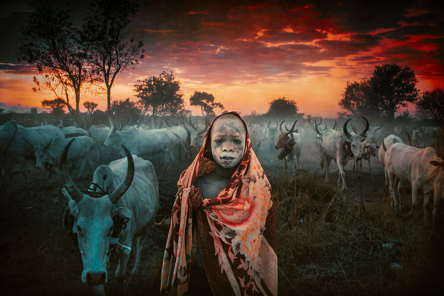 Images of the winners of AAP Magazine's "Color Photography Contest".