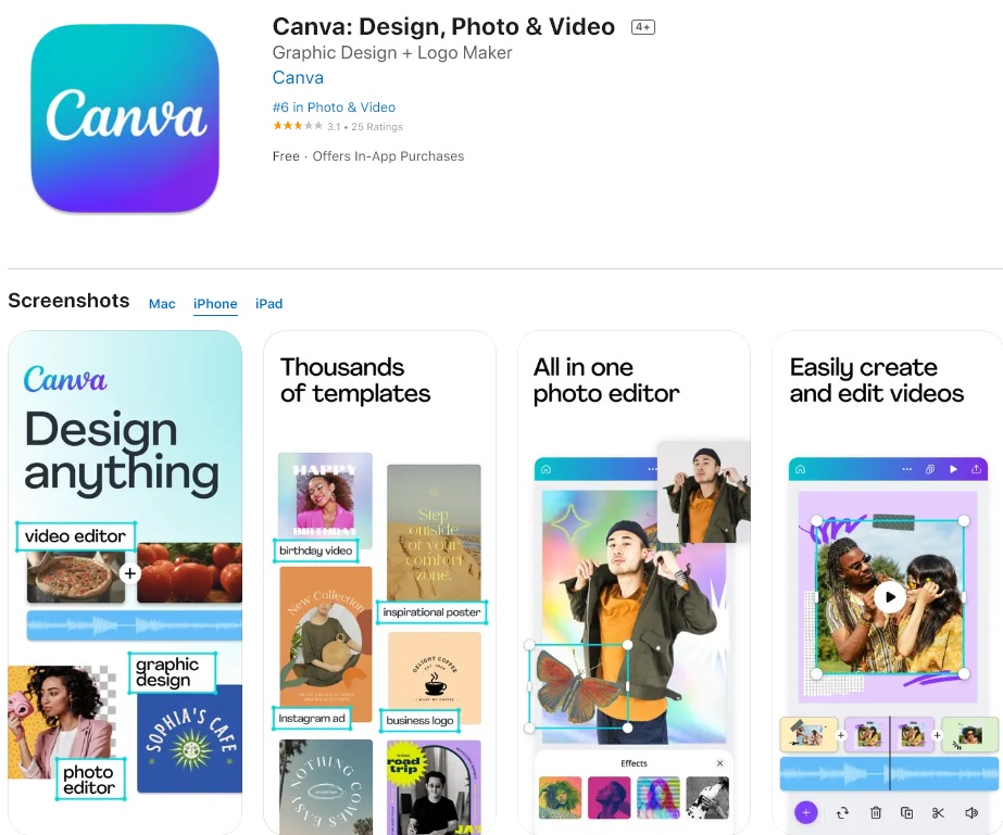 Instagram highlight cover creation program-Canva