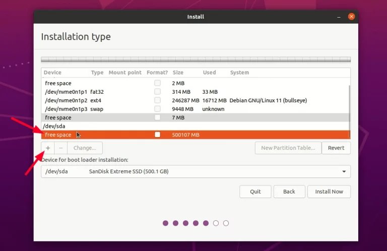 Installing Ubuntu on a flash drive