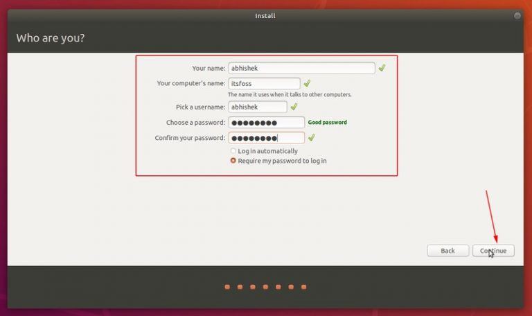 Installing Ubuntu on a flash drive