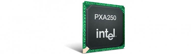 Intel PXA250 chip