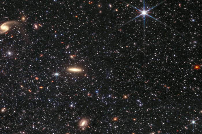 The James Webb Space Telescope Captured An Amazing Image Of An Isolated Dwarf Galaxy
