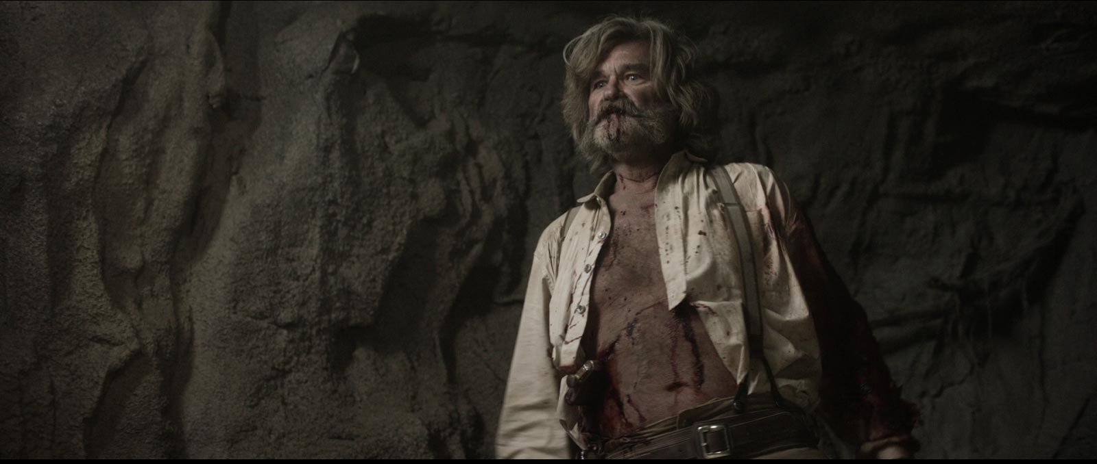 Kurt Russell as the sheriff in Bone Tomahawk