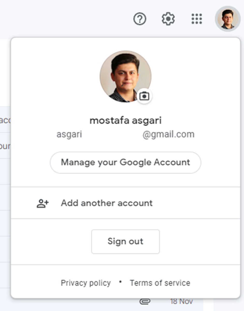 Login to user account information
