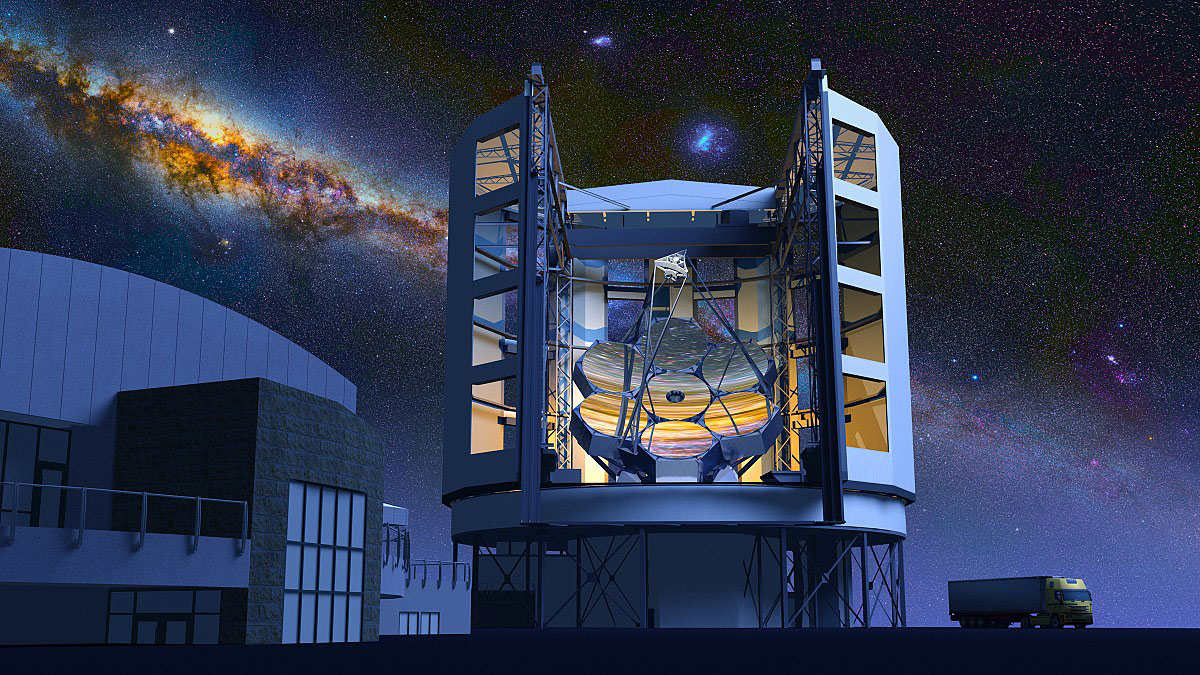 Magellan's Great Telescope