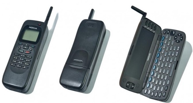 Old Nokia 9000 Communicator
