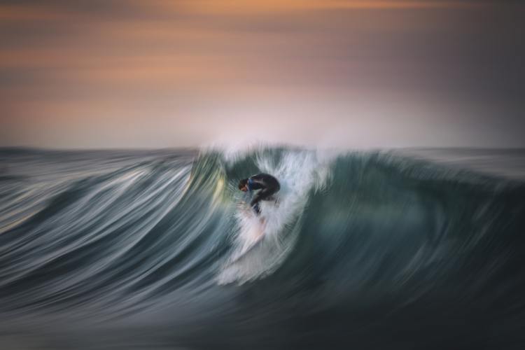 Photo by finalist George Ragley in the 2020 Surf Photo Nikon Australia photography competition