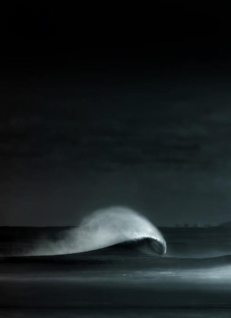 Photo by finalist Paul Smith in the 2020 Surf Photo Nikon Australia competition