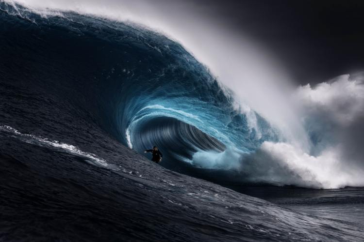 Photo by Ren McGann, winner of the 2020 Surf Photo Nikon Australia photography competition