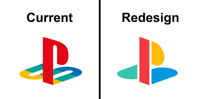 PlayStation logo redesign