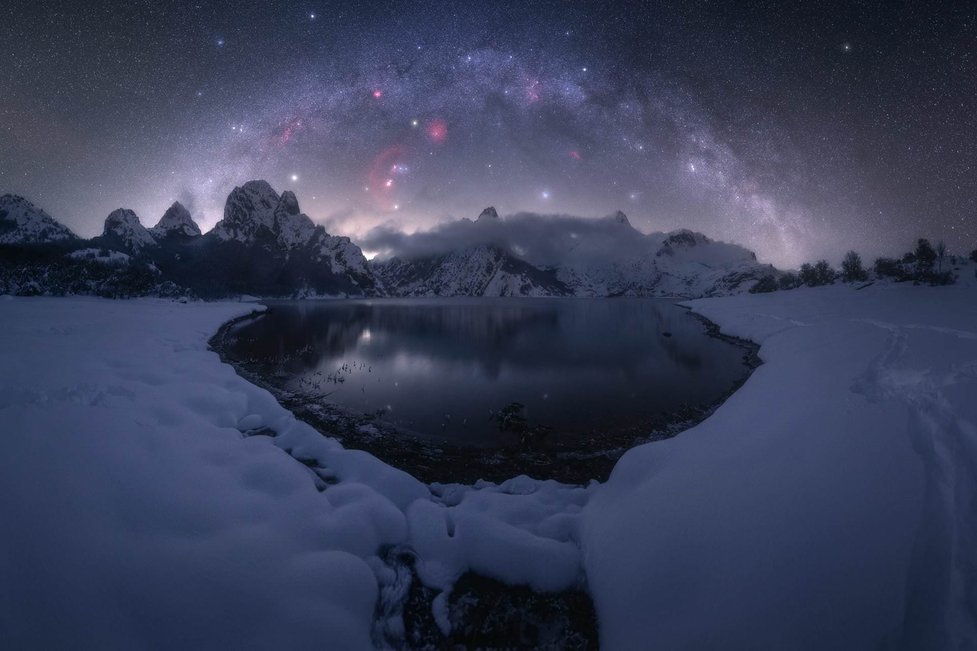 Riaño / Pablo Ruiz / Spain / Milky Way Photographer of the Year 2021
